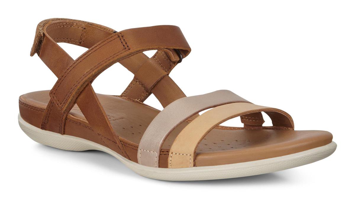 ecco flash sandalen bruin