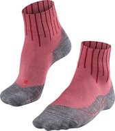 FALKE TK5 Short Equalizer Dames Wandelsokken - Mixed Berry - Maat 35-36