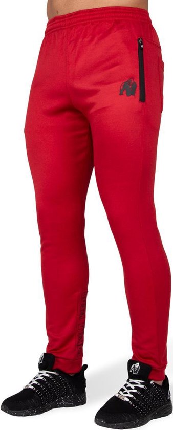 Foto: Gorilla wear bridgeport joggingsbroek rood 4xl