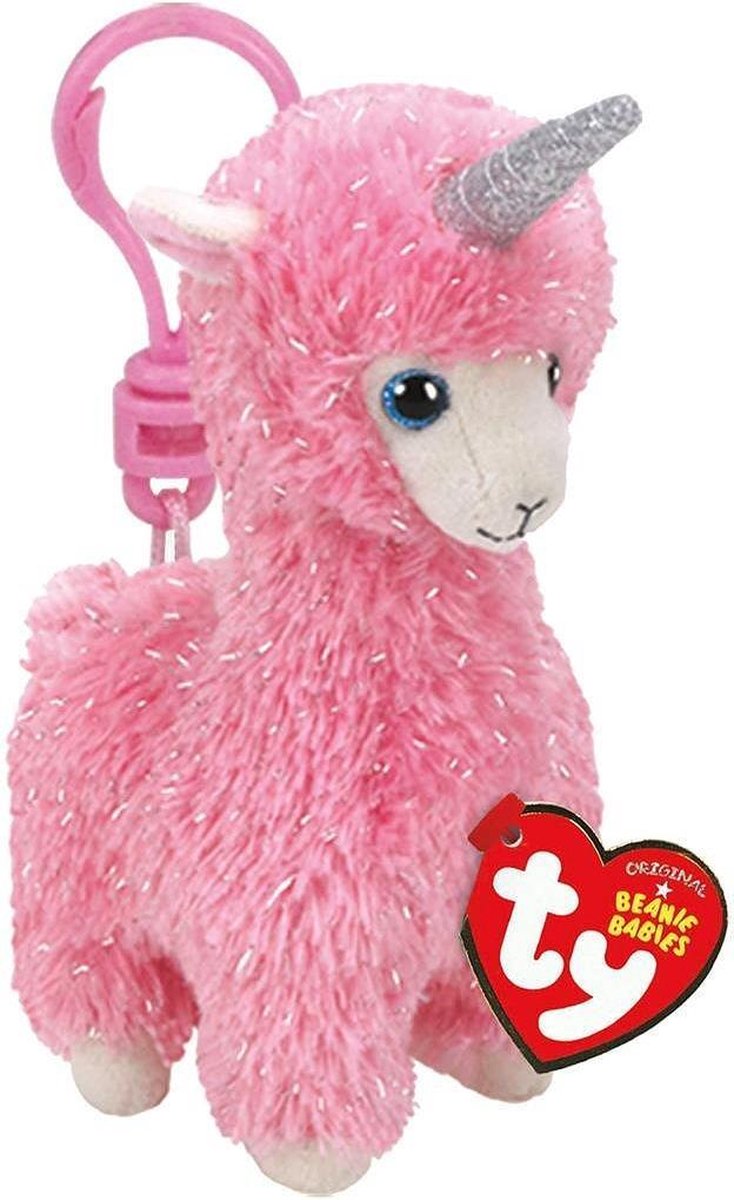 Ty Beanie Boo's Clip Lana Alpaca