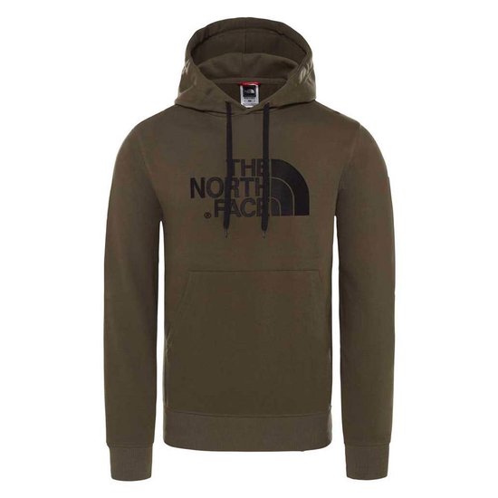 The North Face sweater heren donker groen | bol.com