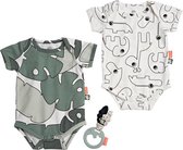 Done by Deer romper en speeltje giftset Tiny Tropics