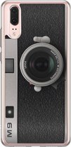 Huawei P20 siliconen hoesje - Camera
