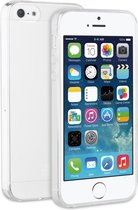 BeHello iPhone 5 / 5S / SE ThinGel Siliconen Hoesje Transparant