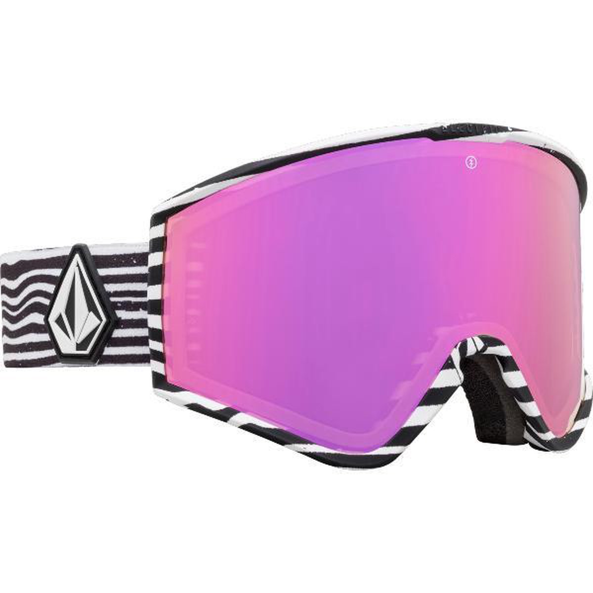 Electric – Kleveland Volcom – Brose / Pink Chrome (+ Yellow