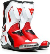 DAINESE TORQUE 3 OUT BLACK WHITE LAVA RED MOTORCYCLE BOOTS 40 - Maat - Laars