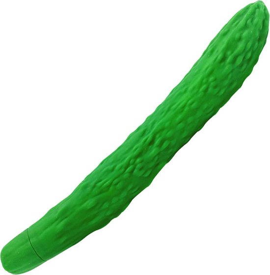Gemüse - The Cucumber - Vibrerende Groente Vibrator - 10 snelheden