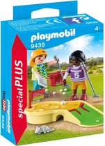 Playmobil SpecialPlus Enfants Et Minigolf