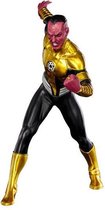 Dc Comics: Sinestro New 52 Artfx+ Statue