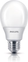 PHILIPS EcoSoftone Spaarlamp A55 - 12W E27 Warm Wit 2700K | Vervangt 55W
