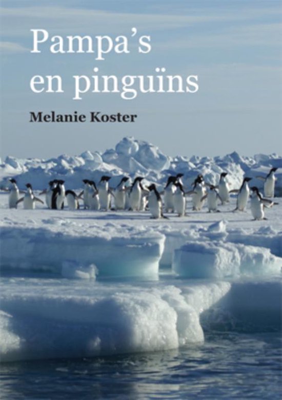 Cover van het boek 'Pampa's en pinguins'