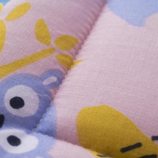 Briljant Baby Stoelverkleiner Jungle Dusk - Pink van Briljant — afbeelding 4