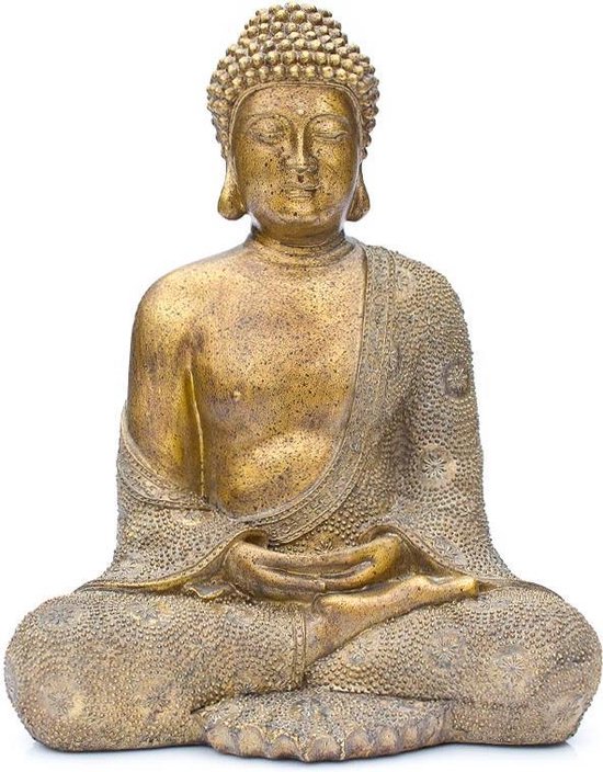 Boeddha Japans kleur Boeddha 30cm hoog | GerichteKeuze | bol.com