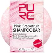 Handmade shampoo bar - Pink grapefruit