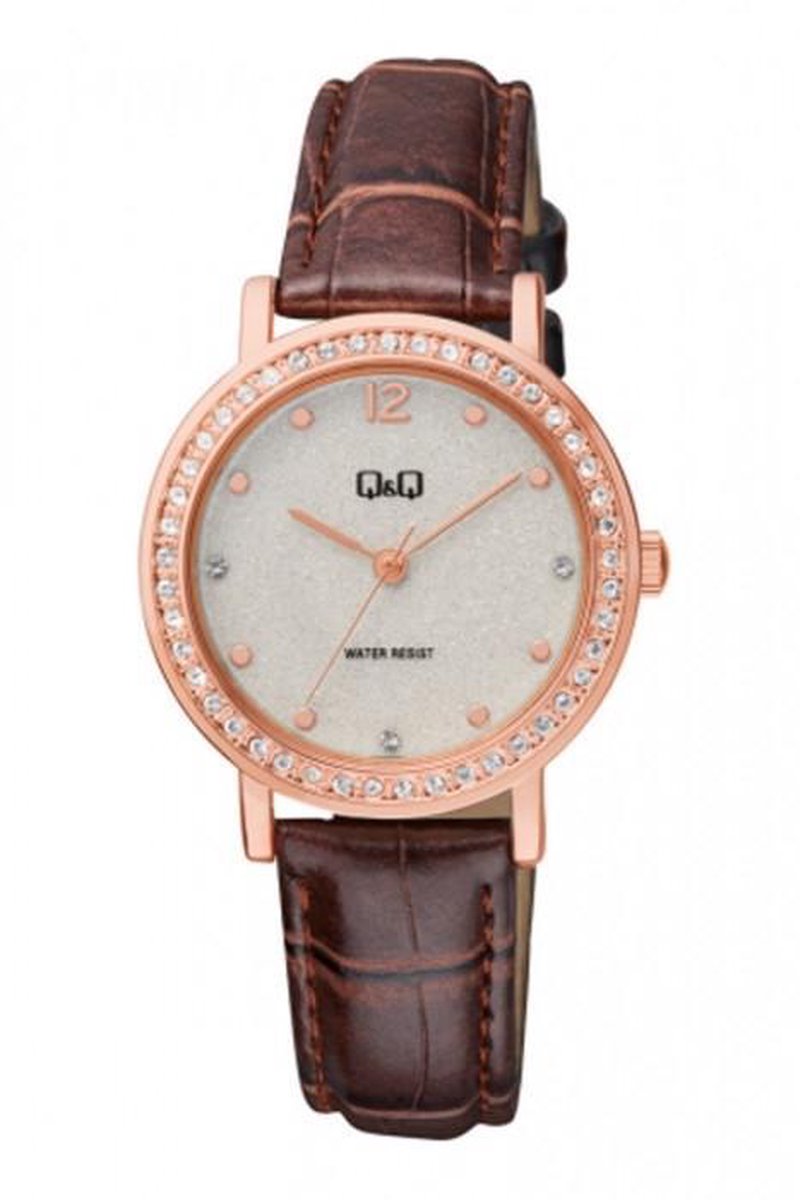 Mooi horloge -dames QB45J111Y