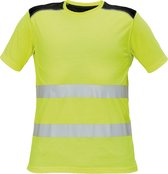 Knoxfield T-shirt HV EN471 fluor geel, maat XXXL - EN471