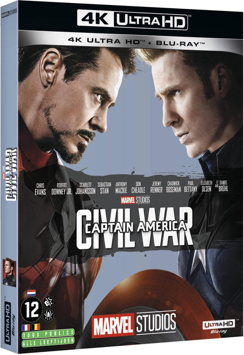 Captain America: Civil War (4K Ultra HD Blu-ray) (Import)-