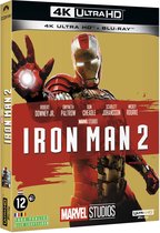 Iron Man 2 (4K Ultra HD Blu-ray) (Import geen NL ondertiteling)
