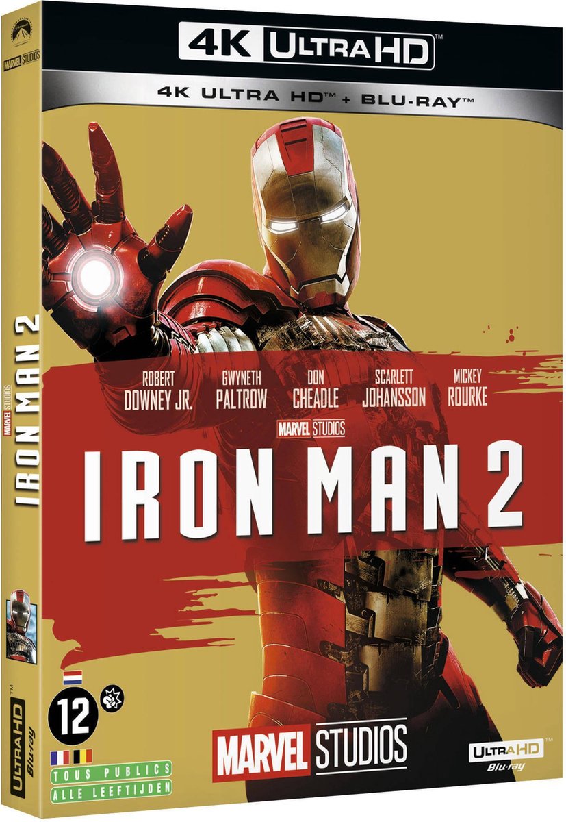 Iron Man 2 (Import) (4K Ultra HD Blu-ray)-