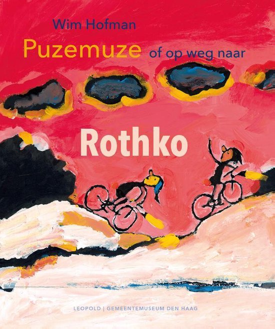 Omslag van Puzemuze, of op weg naar Rothko