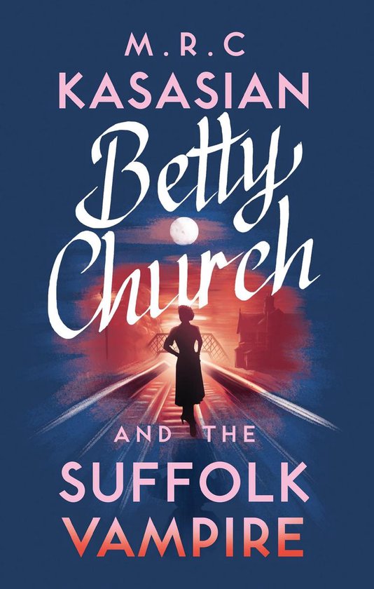 Betty Church and the Suffolk Vampire - cover