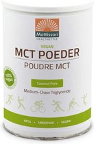 Vegan MCT Poeder – Coconut Pure - Mattisson Healthstyle