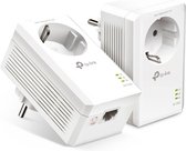 TP-Link TL-PA7017P KIT - Powerline Adapter - Zonder WiFi - 1000 Mbps