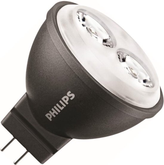 Philips MASTER LEDspot GU4 / MR11 Fitting - 3.5-20W - 24D - 35x40 mm - Warm  Wit | bol.com