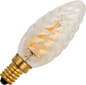 SPL LED Filament Kaars - 1,5W / Gold DIMBAAR 2200K