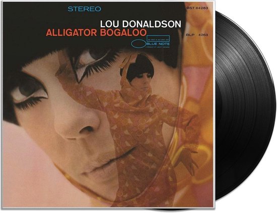 Lou Donaldson Alligator Bogaloo - LP soul jazz uit 1967 | bol