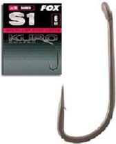 Fox s1 kuro coated hook | maat 4 | 10 st | karperhaken