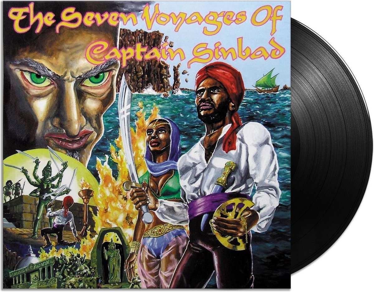 Captain Sinbad The Seven Voyages Of Captain Sinbad (LP), Junior