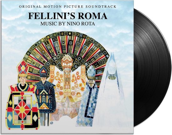 Nino Rota - Fellini's Roma - Original Motion Picture Soundtrack (LP) (Limited Edition) (Coloured Vinyl)