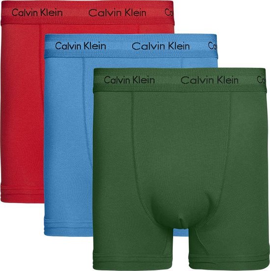 Calvin Klein Heren 3-pack Boxershort - Onderbroek - Boxer Multi VVP - Maat S