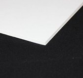 Standaard foamboard 10,00 mm A4 21,0 x 29,7 cm Zijdes: Wit/Wit Kern: Wit (20 platen)