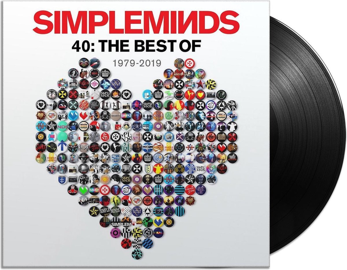 40: The Best Of Simple Minds (LP), Simple Minds | LP (album) | Muziek