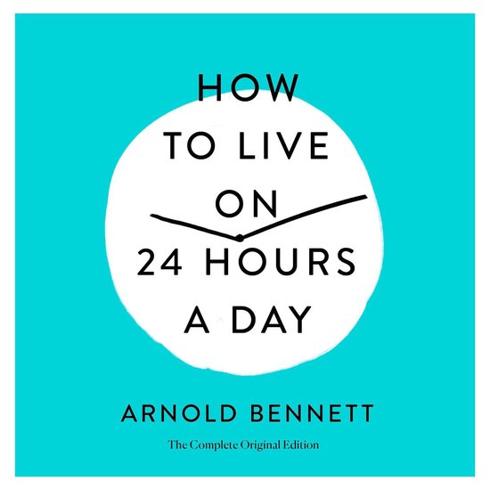 How to Live on 24 Hours a Day - cover