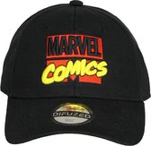 Marvel Comics Classic Logo Verstelbare Cap Pet - Officiële Merchandise