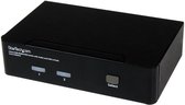 StarTech 2-poort USB HDMI KVM-switch met Audio en USB 2.0-hub
