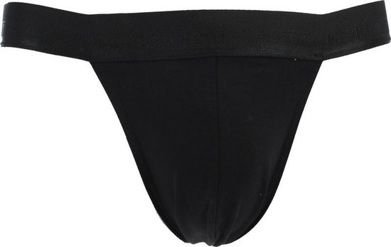 HOM Classic tanga briefs (1-pack) - heren tanga slip - zwart - Maat: XXL