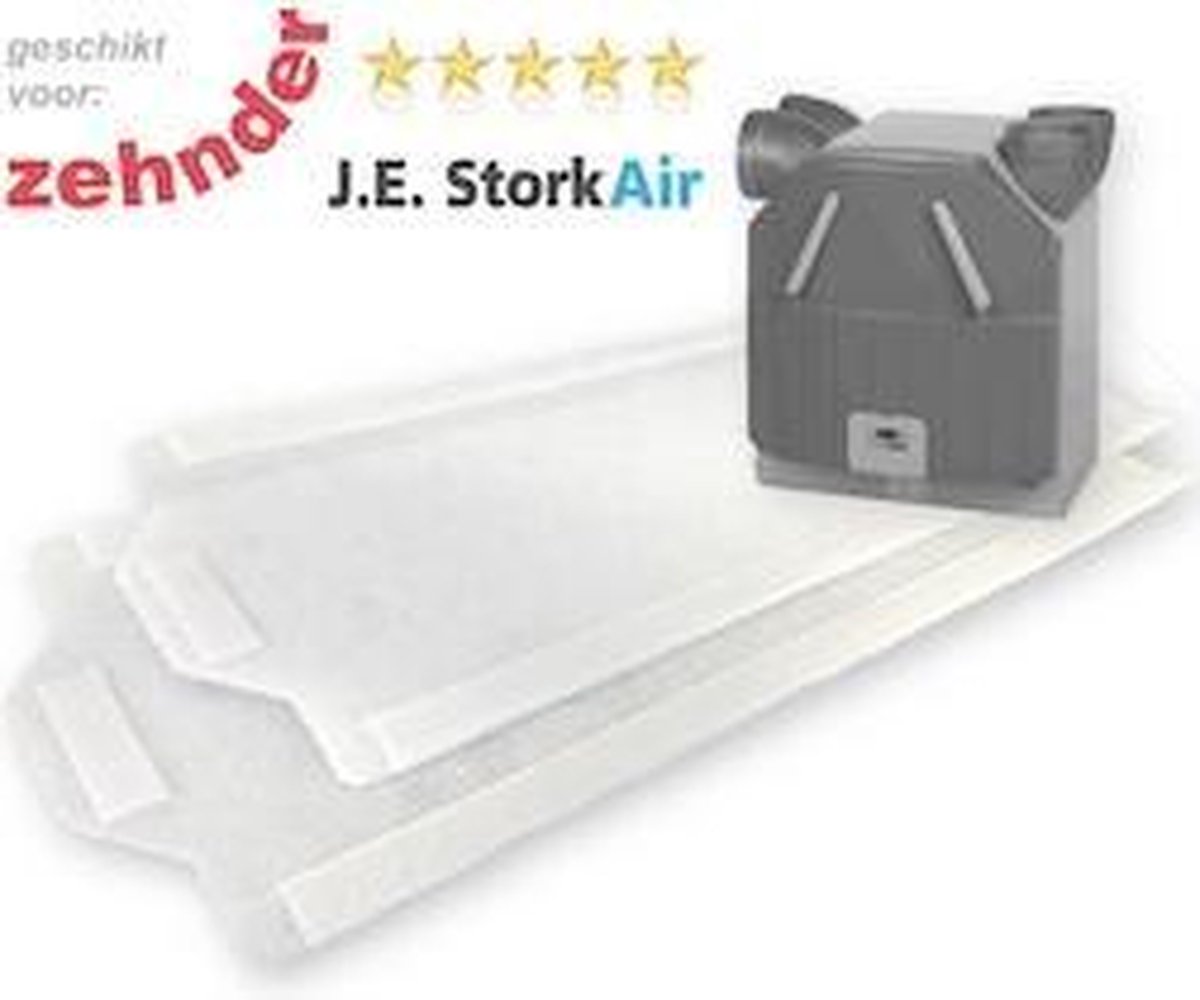 FIJN filters voor WTW J.E. Stork Air WHR 90/91