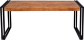 Salontafel Factory 110 Warm Brown