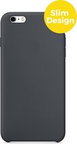 Telefoontoko Telefoonhoesje - Back Cover - Geschikt Voor Apple IPhone 6 - Zwart