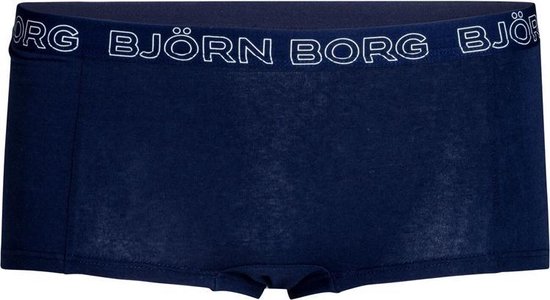 Bjorn Borg Heart of hawaii Dames Onderbroek-2P-Blauw-Maat 42 | bol.com