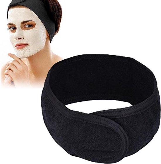 WiseGoods - Serre-tête de maquillage en tissu éponge réglable haut de gamme  - Stretch... | bol.com
