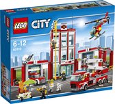LEGO City Brandweerkazerne - 60110