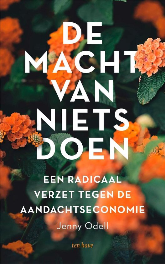 De macht van nietsdoen - cover