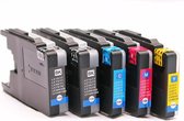Compatible Inkt Cartridges - Brother LC3213/LC-3213LC - Cyaan/Geel/Magenta/Zwart
