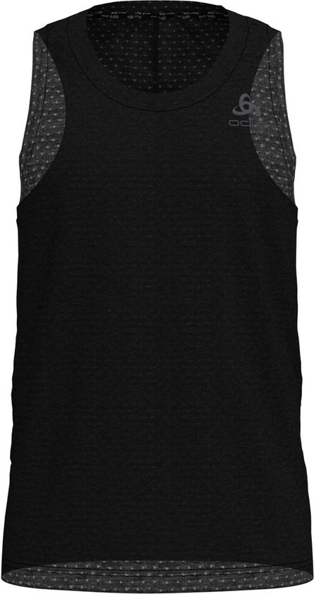 Odlo BL TOP Crew neck Singlet MILLENNIUM Line Black Melange