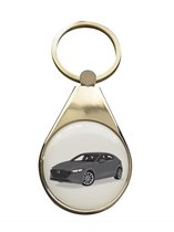 sleutelhanger - RVS - Mazda - 3 (BP)